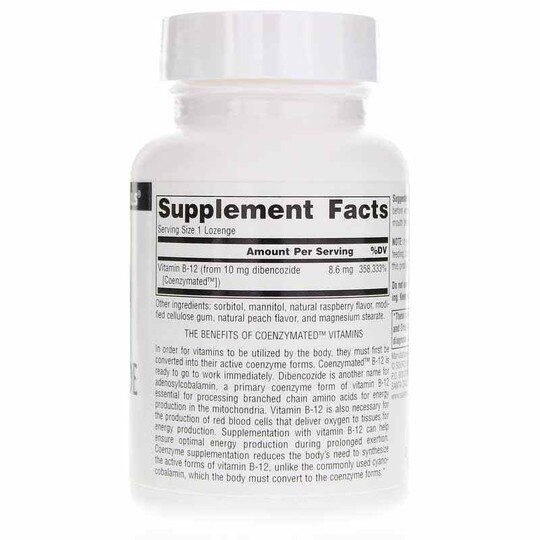 Dibencozide Coenzymated B-12, SNN